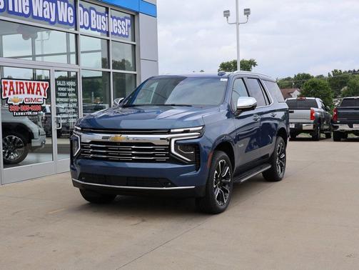2025 Chevrolet Tahoe Premier