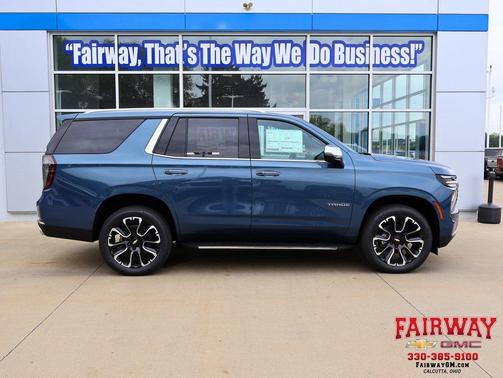 2025 Chevrolet Tahoe Premier