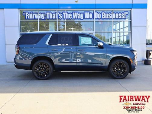 2025 Chevrolet Tahoe Premier