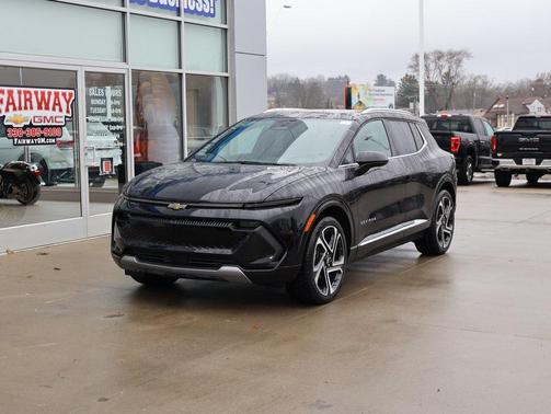 2026 Chevrolet Equinox EV LT