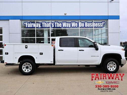 2024 Chevrolet Silverado 3500 WT