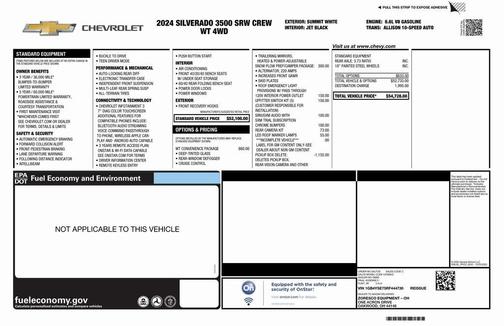 2024 Chevrolet Silverado 3500 WT