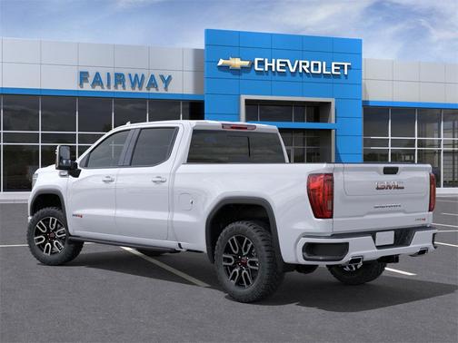 2025 GMC Sierra 1500 AT4