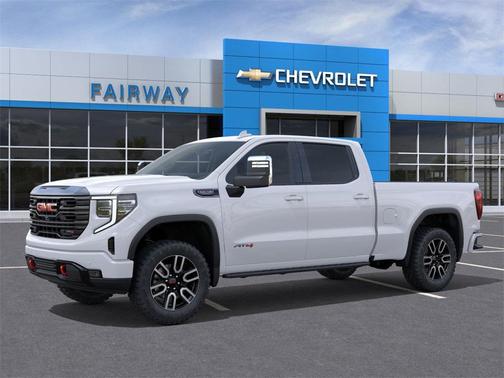 2025 GMC Sierra 1500 AT4