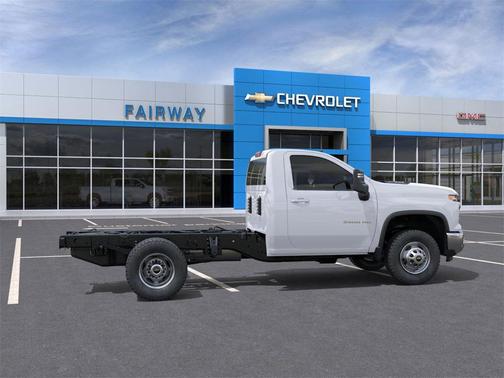 2026 Chevrolet Silverado 3500 WT