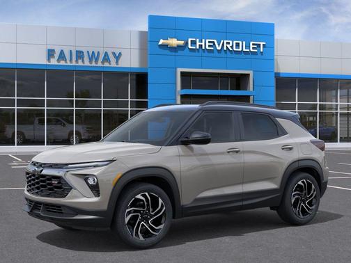 White Sands 2026 Chevrolet Trailblazer RS