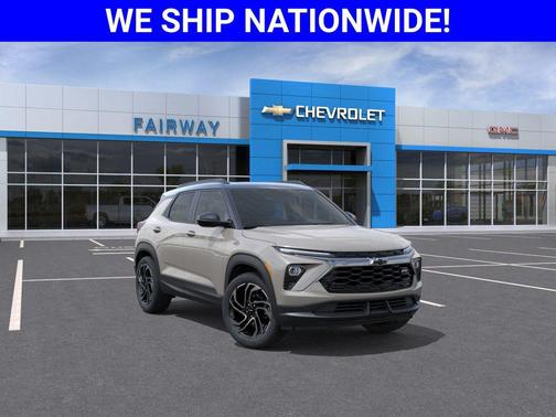 White Sands 2026 Chevrolet Trailblazer RS