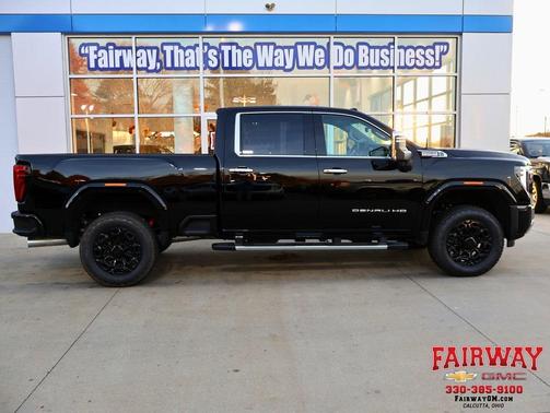 2026 GMC Sierra 3500 Denali