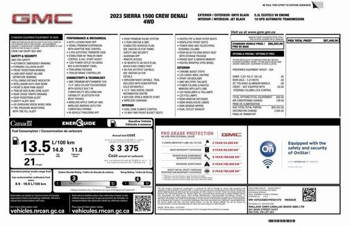 2023 GMC Sierra 1500 Denali