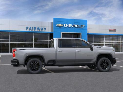 Sterling Gray Metallic 2026 Chevrolet Silverado 2500 LTZ