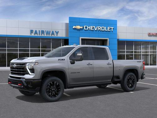 Sterling Gray Metallic 2026 Chevrolet Silverado 2500 LTZ