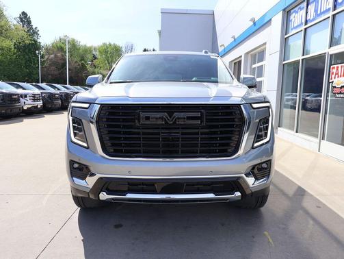Sterling Metallic 2026 GMC Yukon 4WD Elevation