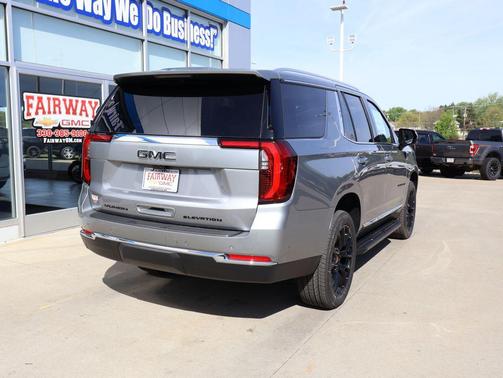 Sterling Metallic 2026 GMC Yukon 4WD Elevation