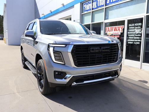 Sterling Metallic 2026 GMC Yukon 4WD Elevation
