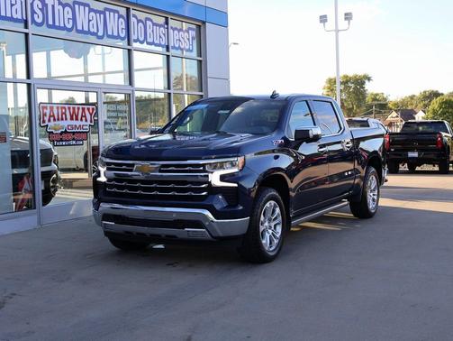 2023 Chevrolet Silverado 1500 LTZ