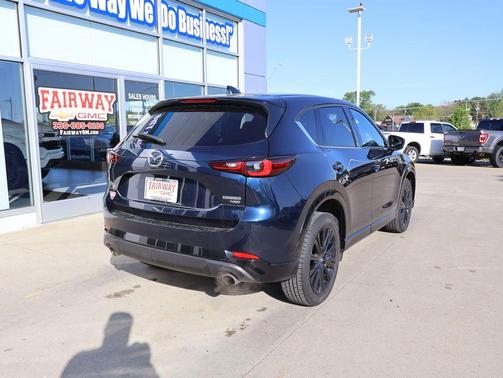 Deep Crystal Blue Mica 2023 Mazda CX-5 2.5 Turbo