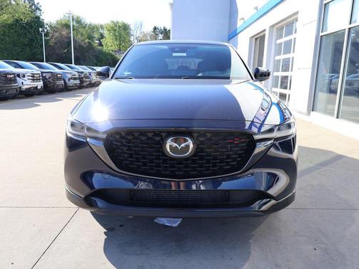 Deep Crystal Blue Mica 2023 Mazda CX-5 2.5 Turbo