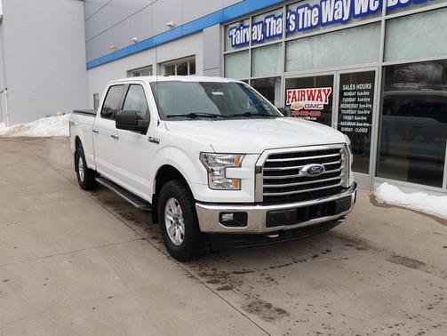 2017 Ford F-150 XLT