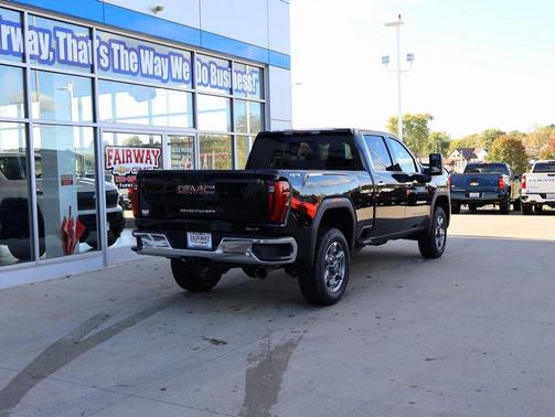 2025 GMC Sierra 2500 SLT