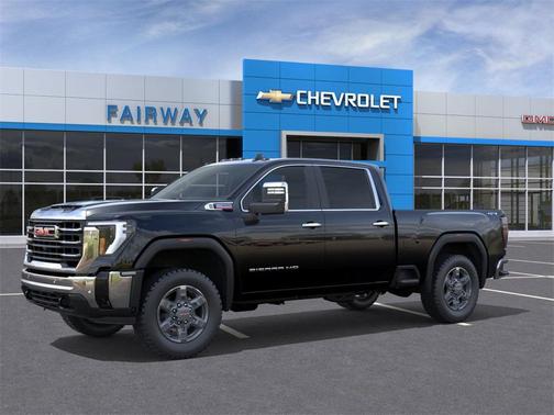 2025 GMC Sierra 2500 SLT