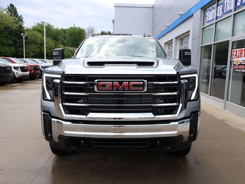 Sterling Metallic 2026 GMC Sierra 3500 SLE