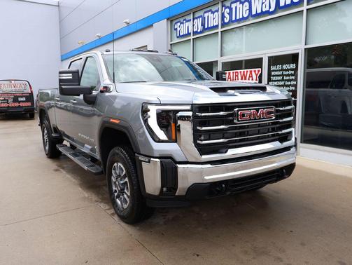 Sterling Metallic 2026 GMC Sierra 3500 SLE