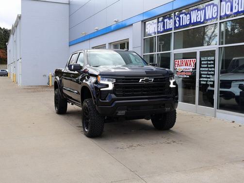 2025 Chevrolet Silverado 1500 RST