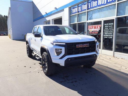 2024 GMC Canyon Elevation