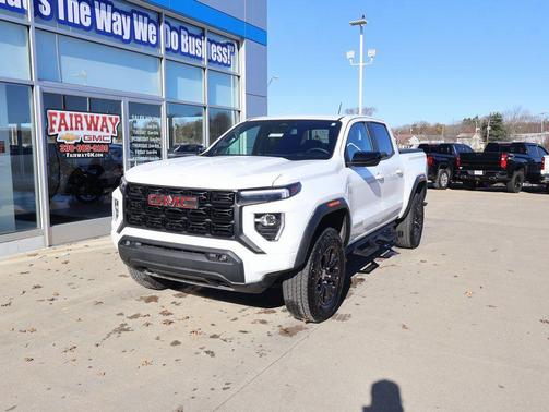 2024 GMC Canyon Elevation