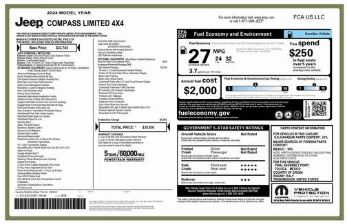 2024 Jeep Compass Limited