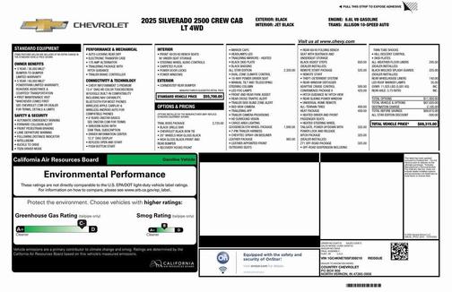 2025 Chevrolet Silverado 2500 LT