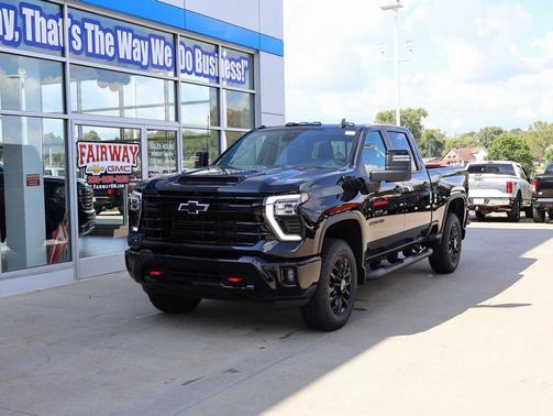 2025 Chevrolet Silverado 2500 LT