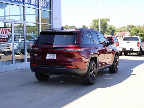 2024 Jeep Grand Cherokee Altitude