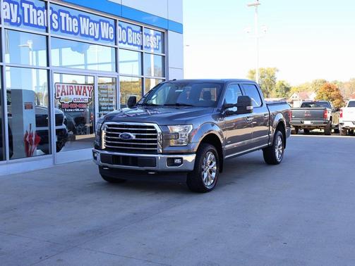 2017 Ford F-150 XLT