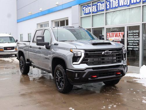 2026 Chevrolet Silverado 3500 LT