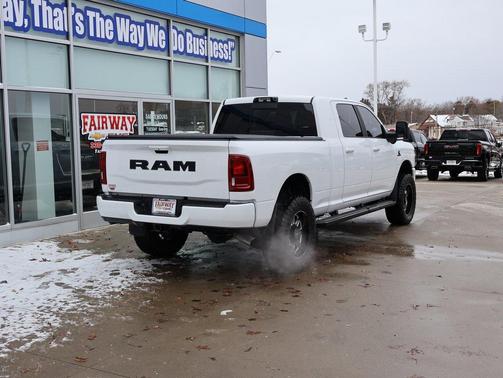 2025 RAM 2500 Laramie Mega Cab 4x4 6'4' Box