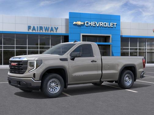 Coastal Dune 2026 GMC Sierra 1500 Pro