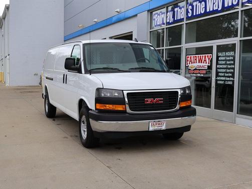 2025 GMC Savana 2500 RWD 3500 Extended Wheelbase Work Van