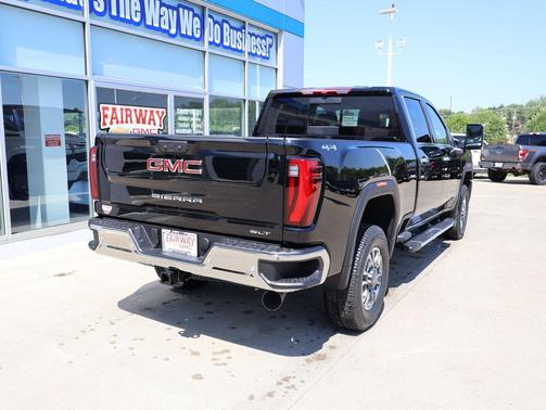 Onyx Black 2026 GMC Sierra 3500 SLT
