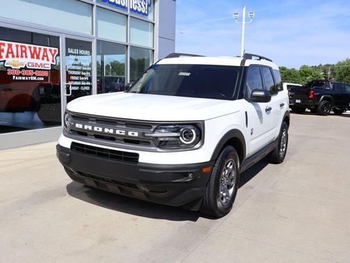 Oxford White 2022 Ford Bronco Sport Big Bend