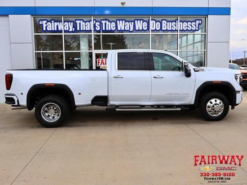 2026 GMC Sierra 3500 Denali