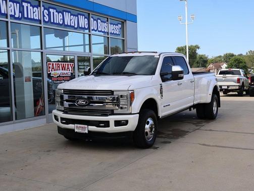2017 Ford F-350 Platinum