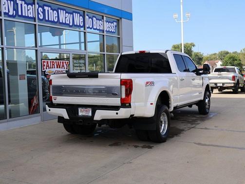 2017 Ford F-350 Platinum