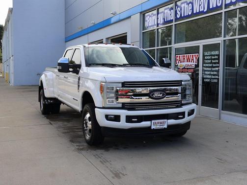 2017 Ford F-350 Platinum