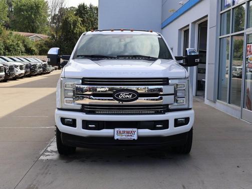 2017 Ford F-350 Platinum