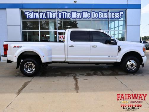 2017 Ford F-350 Platinum