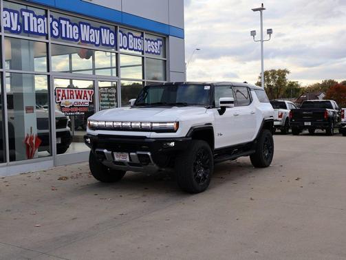 2025 GMC HUMMER EV SUV 2X