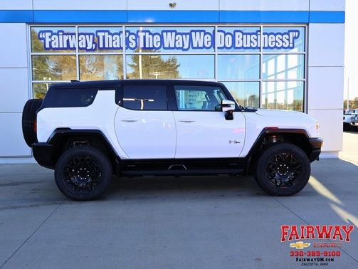 2025 GMC HUMMER EV SUV 2X