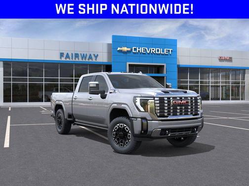 Sterling Metallic 2026 GMC Sierra 3500 Denali