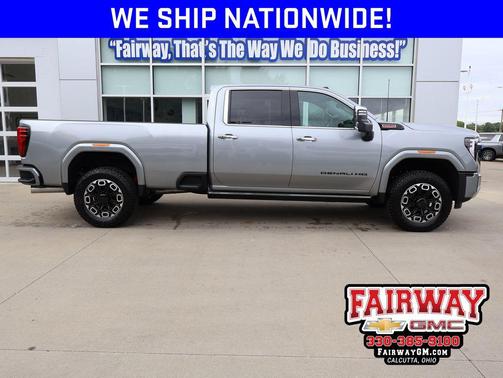 Sterling Metallic 2026 GMC Sierra 3500 Denali